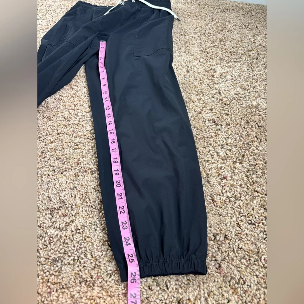 Black Vuori Athletic Jogger Pants with Drawstring - Picture 8 of 8